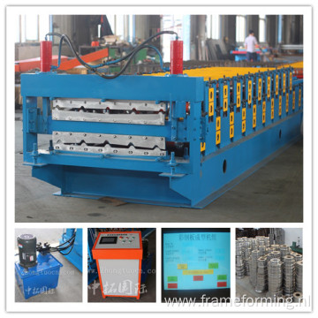 Roofing Sheet Tile Roll Forming Machine